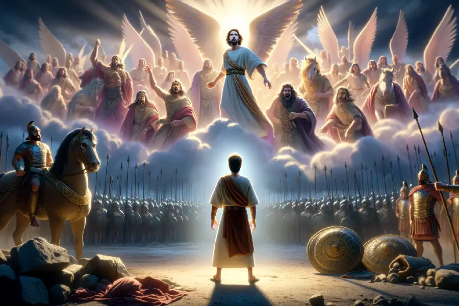 Amazing Story of Elisha and the Invisible Army 2 Elisha and the Invisible Army