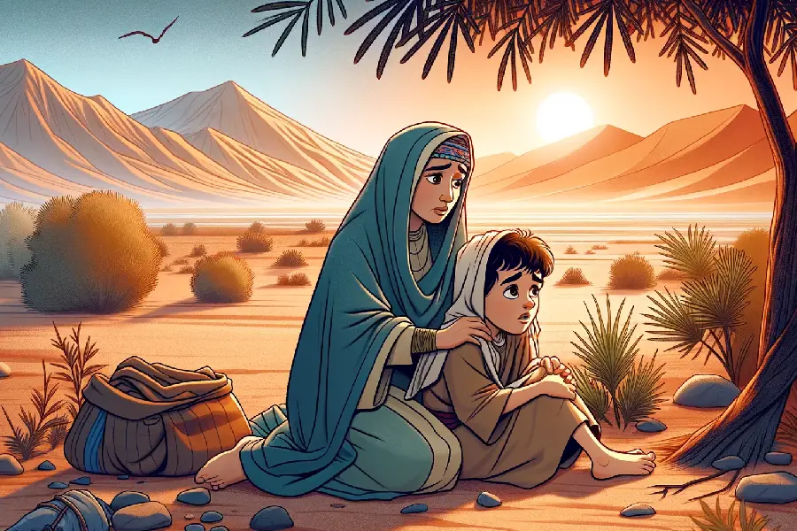 10 Bible Stories With Deep Meaning 3 Hagar and Ishmael