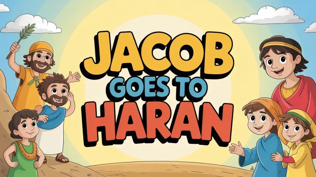 Jacob Goes to Haran - Journey to Egypt 1 Jacob Goes to Haran 1
