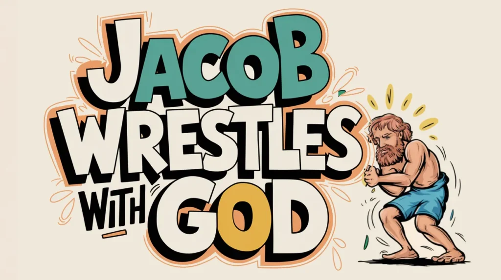 Jacob Wrestles with God 8 Jacob Wrestles with God