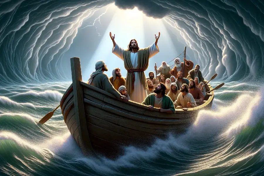 Jesus Calms the Storm