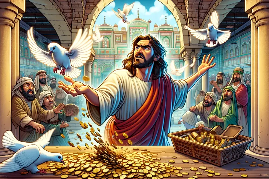 10 Bible Stories With Deep Meaning 4 Jesus Cleanses the Temple