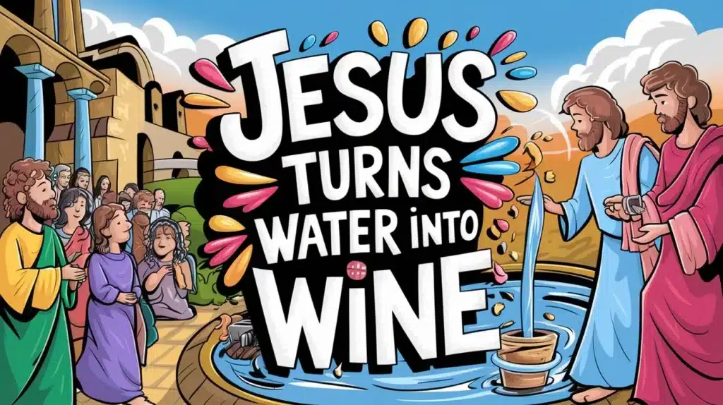 Jesus Turns Water Into Wine 3 Jesus Turns Water Into Wine 1