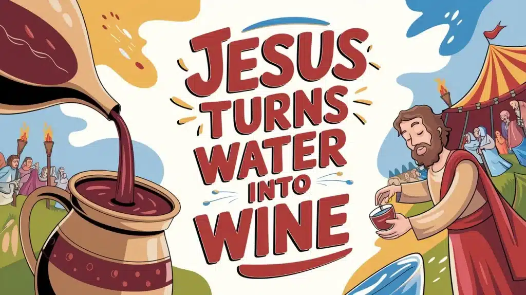 Jesus Turns Water Into Wine 1 Jesus Turns Water Into Wine 2