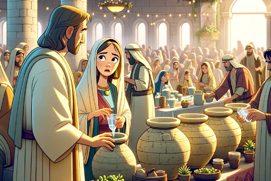 10 Bible Stories About Serving Others 3 Jesus Turns Water Into Wine