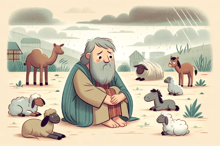 10 Bible Stories About Patience For Kids 2 Jobs Unwavering Gratitude