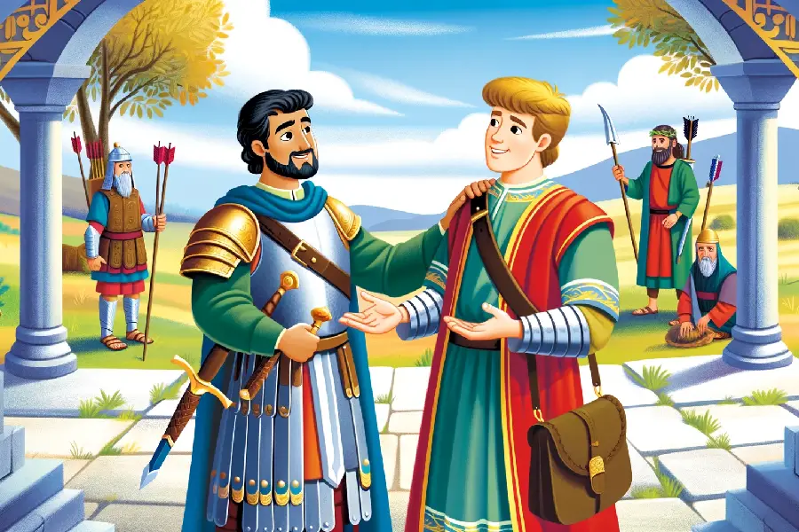 5 Powerful Bible Stories About Friendship 1 Jonathan and David A Friendship Stronger Than Armor