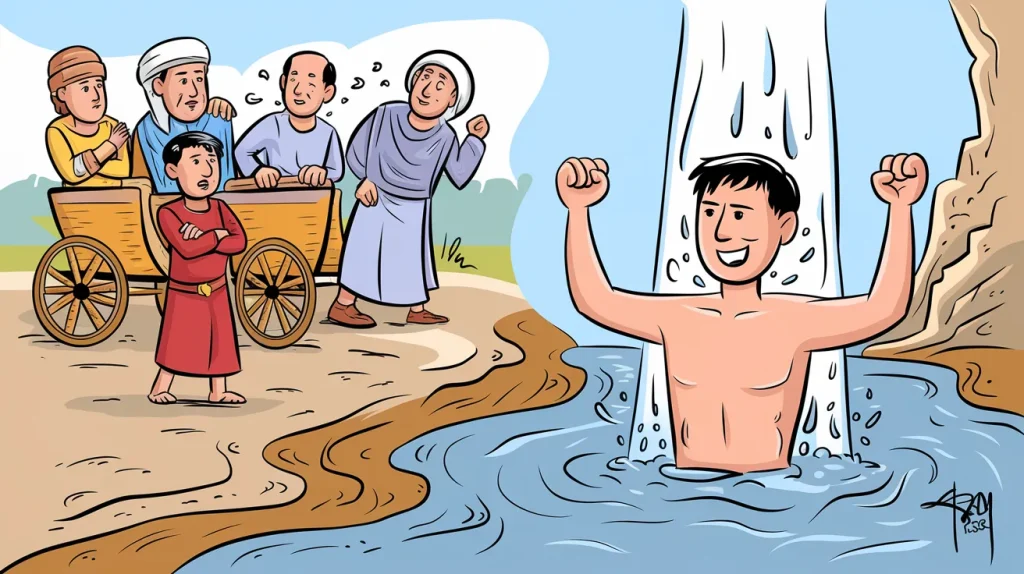 Bible Stories with Moral Lessons for Children 6 Naaman Is Healed