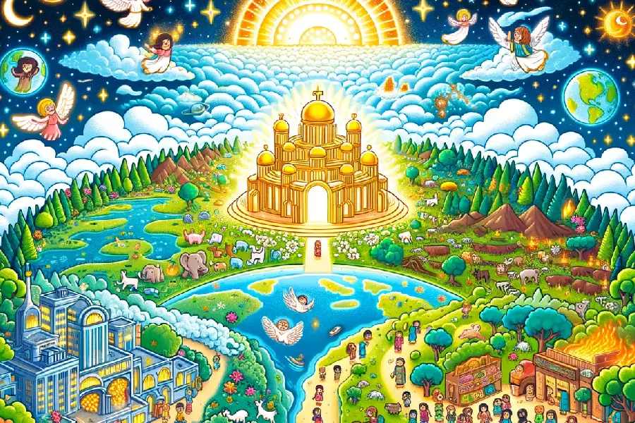 Bible Quiz on End-Time Prophecies 1 New Heaven and new Earth Bible Story
