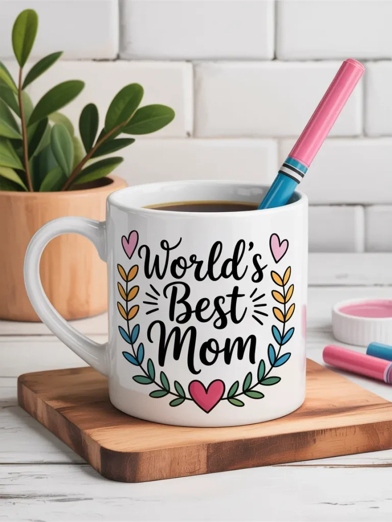 16 Easy Mother's Day Craft Ideas for 10-Year-Olds 7 Personalized Coffee Mug
