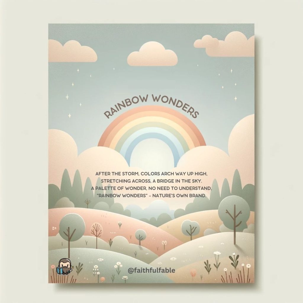 20 Summertime Poems for Students 3 Rainbow Wonders