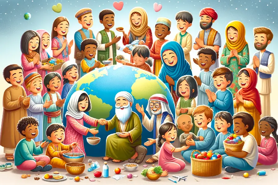 Preparing for the Second Coming of Christ 1 Sharing Jesus Love with the world