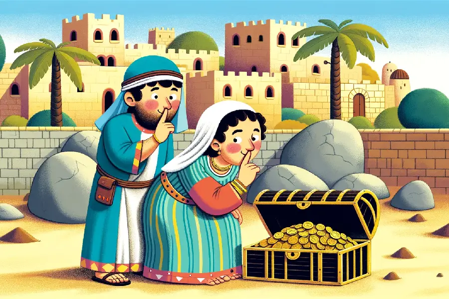 Stories of Greed in the Bible 2 Stories of Greed in the Bible Ananias and Sapphira