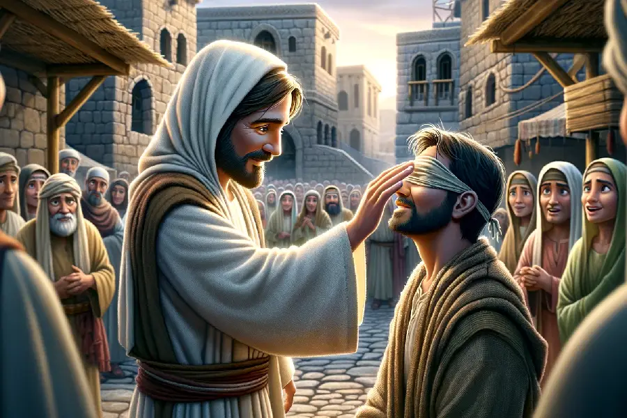 Stories of Healing in the Bible 3 Stories of Healing in the Bible 2