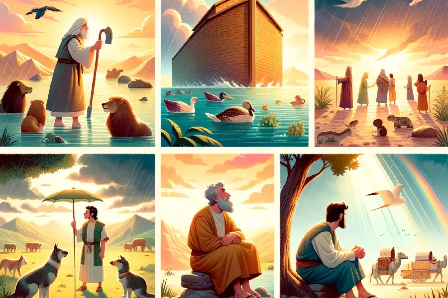 10 Bible Stories About Patience For Kids 7 10 Bible Stories About Patience For Kids