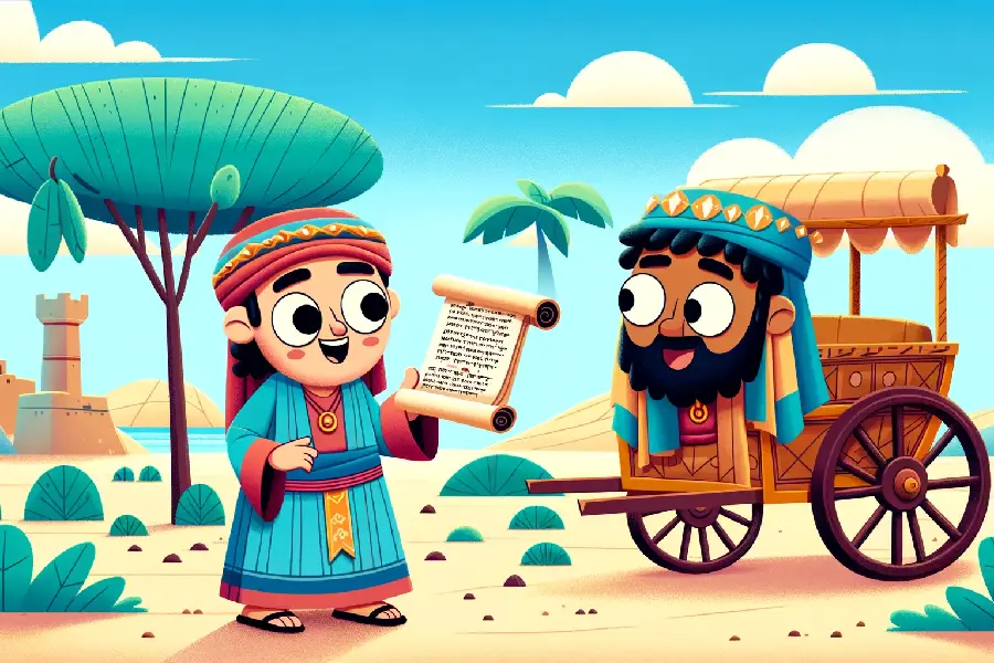 Story of Philip and the Eunuch