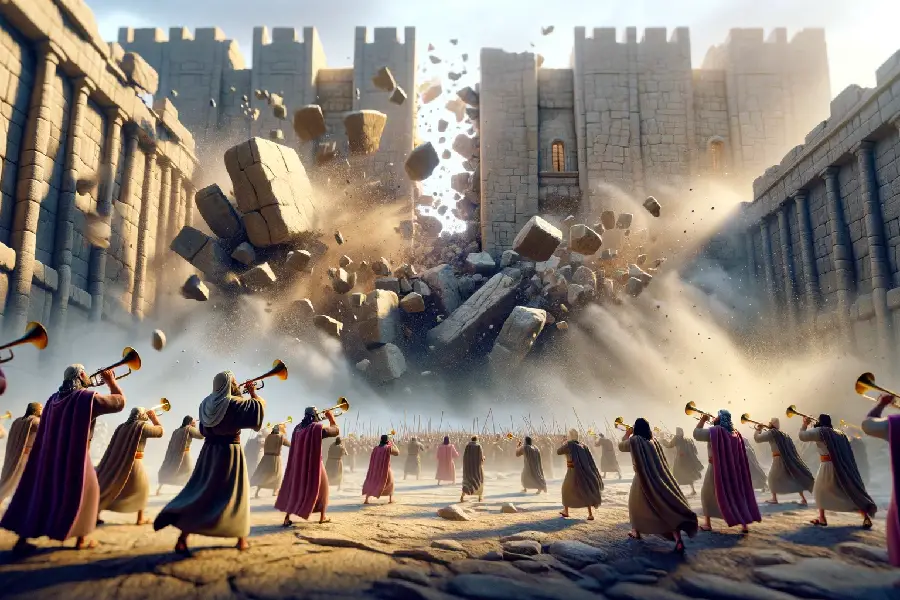 Story of Rahab and the Spies in the Bible 2