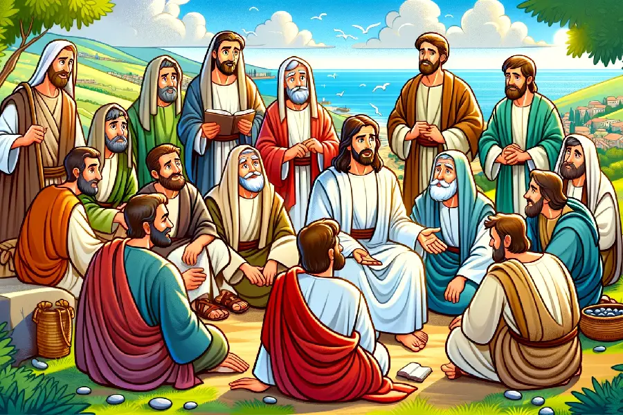 5 Powerful Bible Stories About Friendship 5 The 12 Disciples of Christ