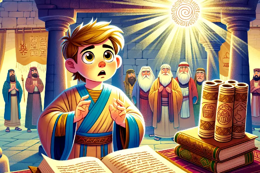The Call of Jeremiah: A Bible Story for Kids 1 The Call of Jeremiah