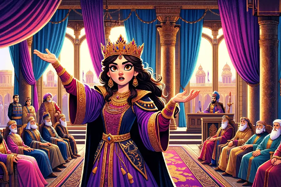 Brave Women of the Bible: Stories of Courage and Faith 1 The Courage of Queen Esther