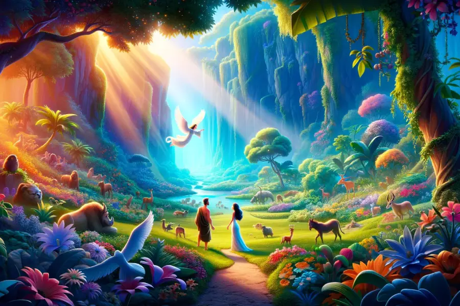 Bible Words Starting with N To teach Your Kids 3 The Creation Story In The Beginning Bible Story