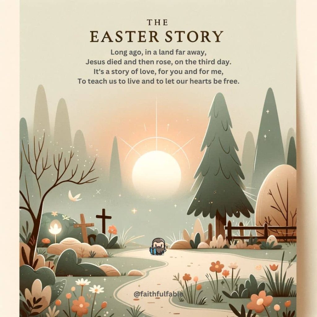 20 Christian Easter Poems for Kids 2 The Easter Story