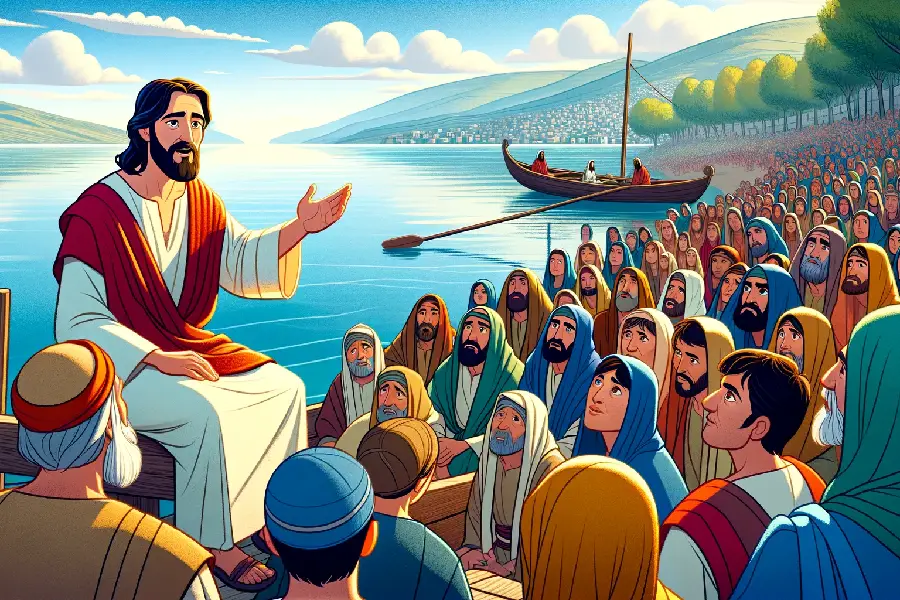 10 Bible Stories About Serving Others 2 The Fishers of Men Bible Story 2