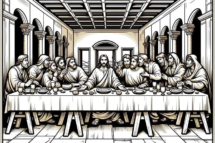 10 Bible Stories With Deep Meaning 5 The Last Supper