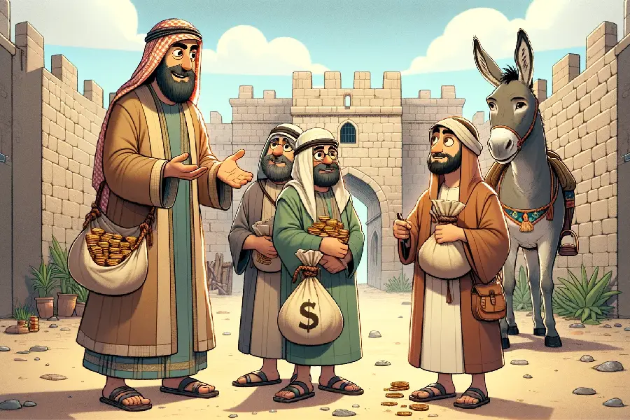 The Parable of the Talents 1