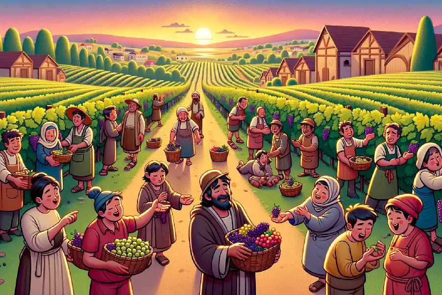 7 Biblical Principles for Maintaining Integrity in a Secular Workplace 4 The Parable of the Workers in the Vineyard