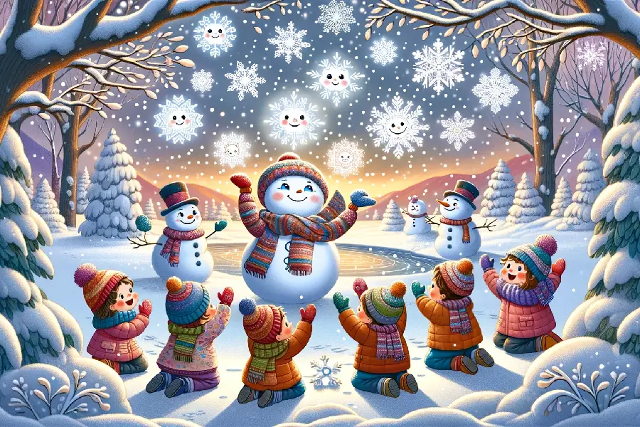 The Snowflake's Blessing: Short Winter Poems 2 The Snowflake's Blessing