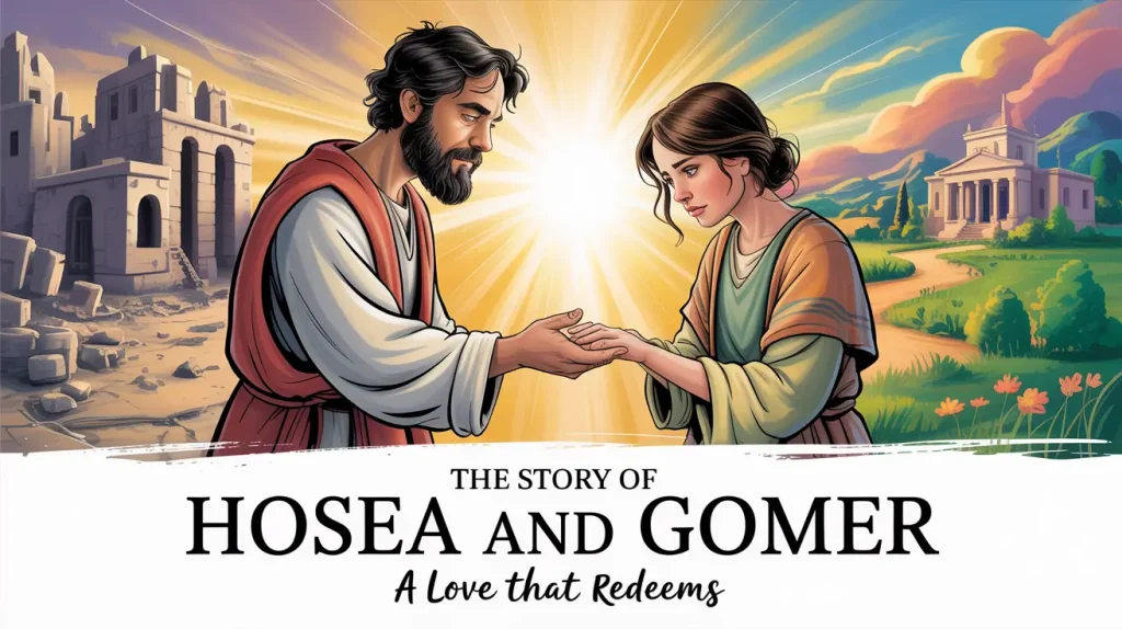 Hosea and Gomer: A Bible Story About Love That Never Gives Up 3 The Story of Hosea and Gomer