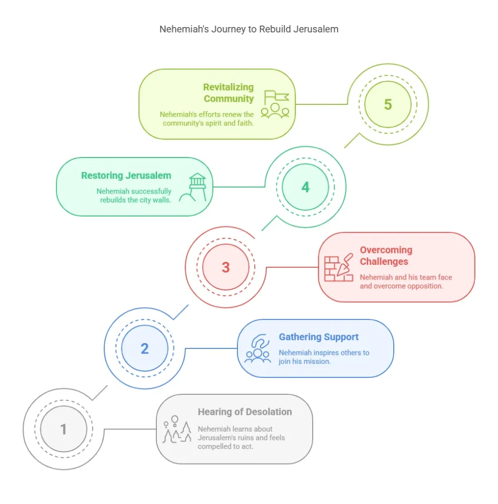The Story of Nehemiah in the Bible 1 The Story of Nehemiah in the Bible 1