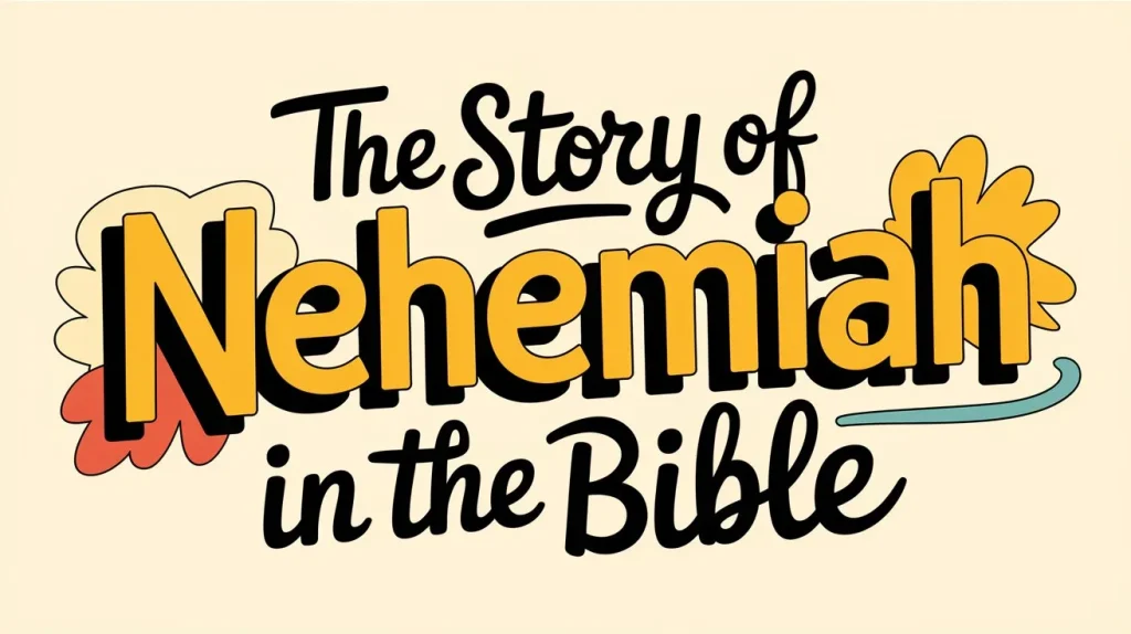 The Story of Nehemiah in the Bible 5 The Story of Nehemiah in the Bible