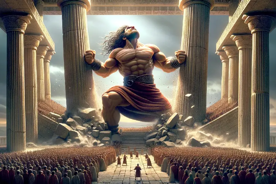 The Story of Samson and Delilah 2