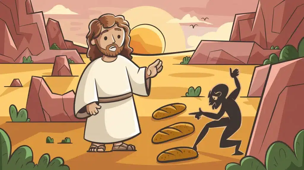 The Temptation of Jesus in the Wilderness 1
