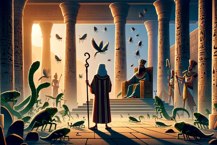 The Ten Plagues of Egypt
