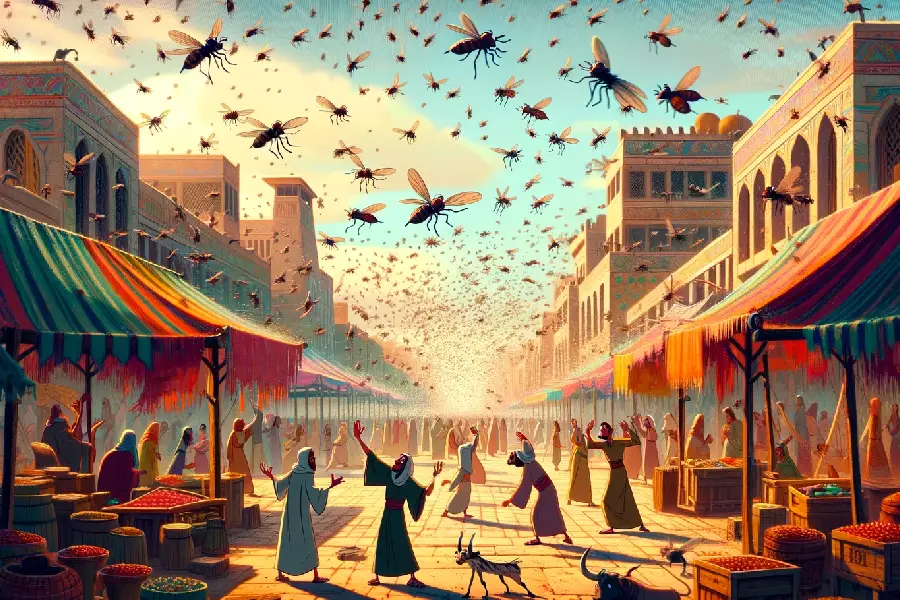 Moses in the Wilderness 3 The Ten Plagues of Egypt 2
