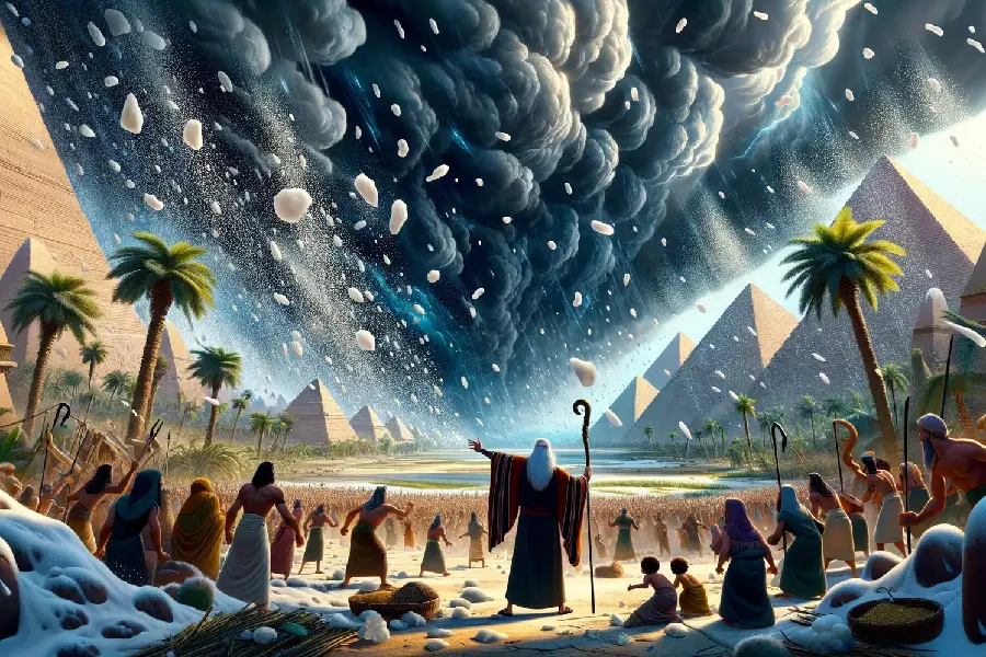 The Ten Plagues of Egypt 3