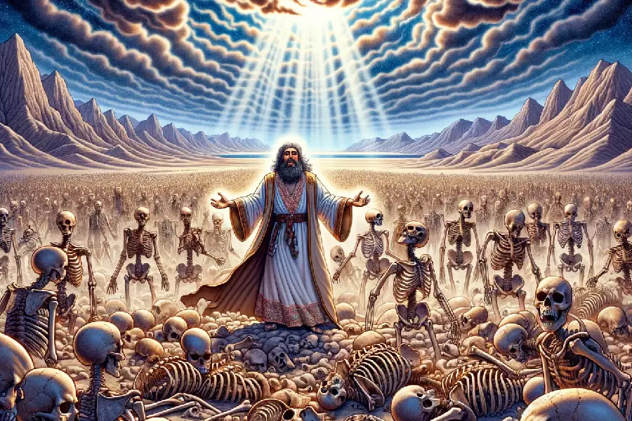 The Valley of Dry Bones