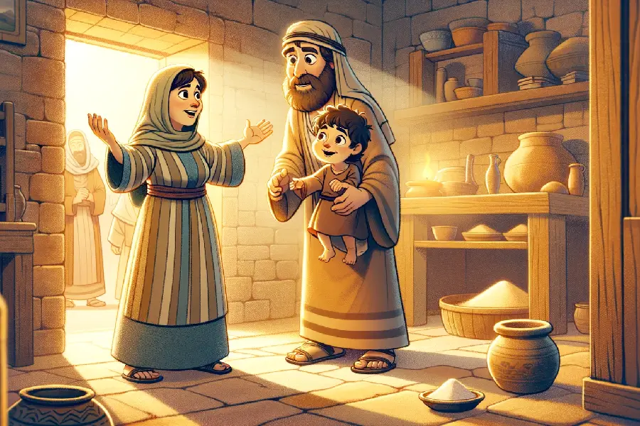 The Widow of Zarephath 1
