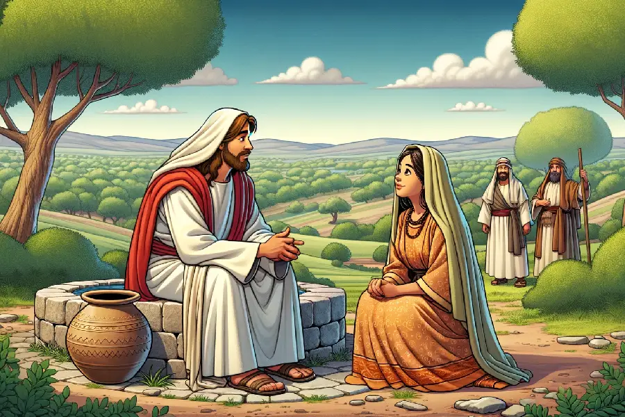 Story of the Woman at the Well 2 The Woman at the Well