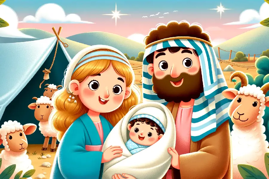 The birth of Isaac