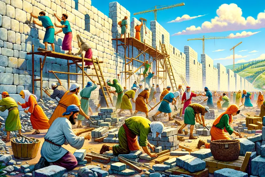The Story of Nehemiah in the Bible 3 The story of nehemiah 2