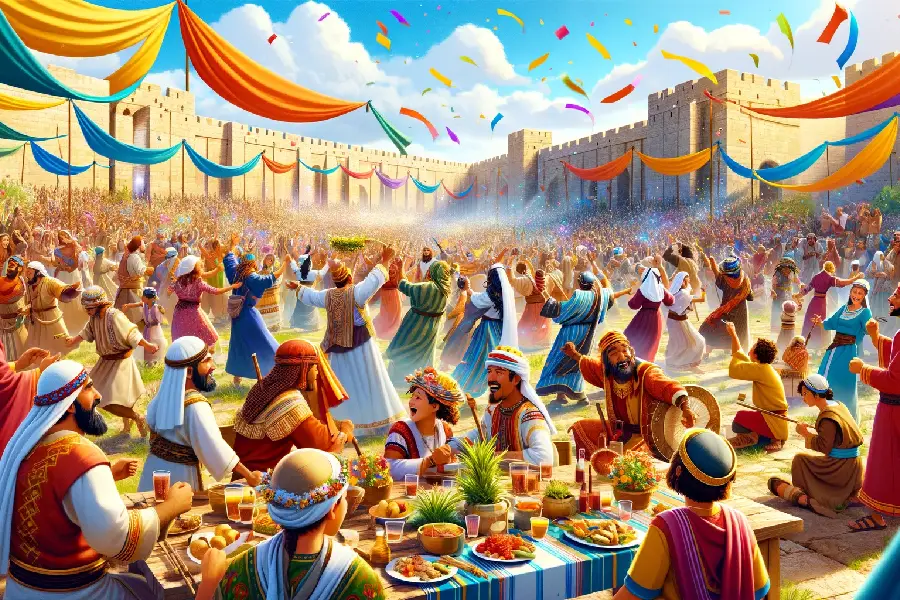 The Story of Nehemiah in the Bible 4 The story of nehemiah 3