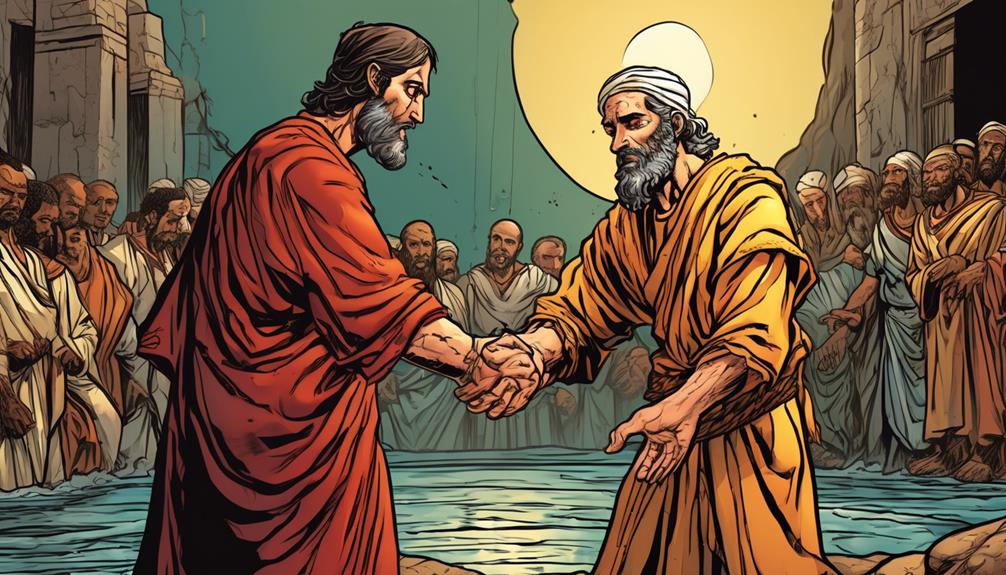 5 Stories of Obedience in the Bible 5 miraculous healing of Saul and Stories of Obedience in the Bible