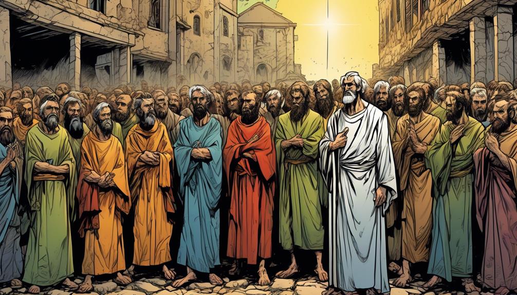 5 Stories of Obedience in the Bible 3 faithful apostles endure persecution