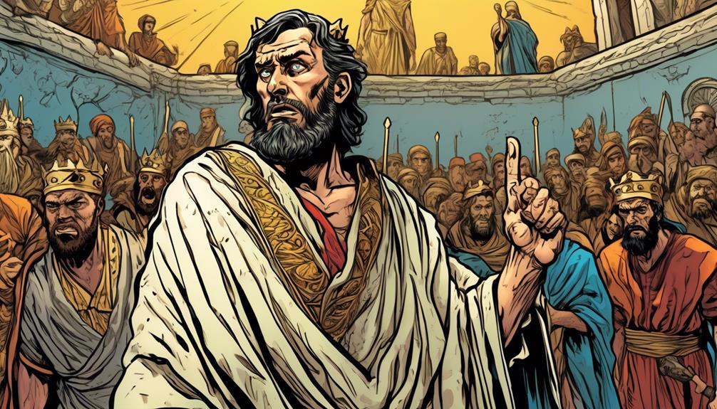 5 Stories of Obedience in the Bible 4 saul s disobedience and rejection of god