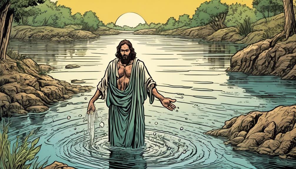 5 Stories of Obedience in the Bible 2 religious event baptism ceremony