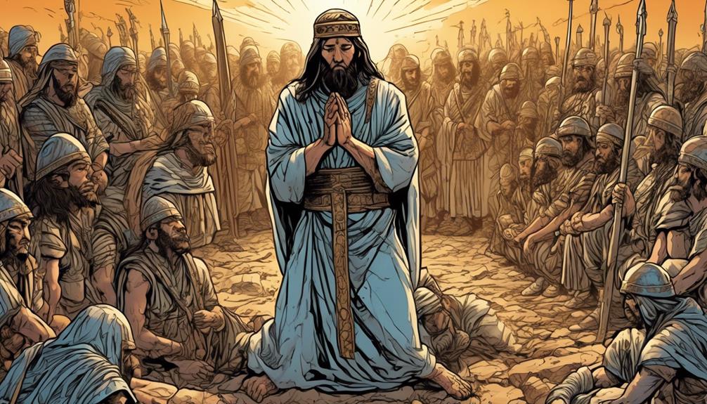 5 Stories of Obedience in the Bible 1 faithful king divine intervention